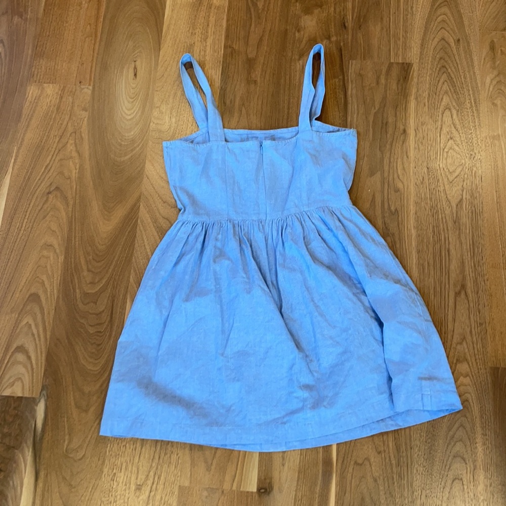 Flirty blue dress - Picture 3 of 7